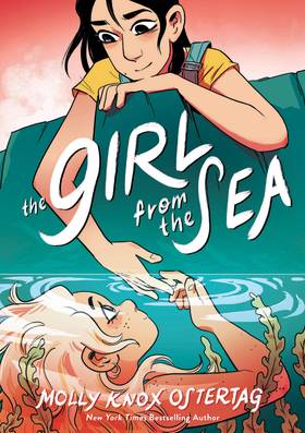 The Girl from the Sea: A Graphic Novel's front cover