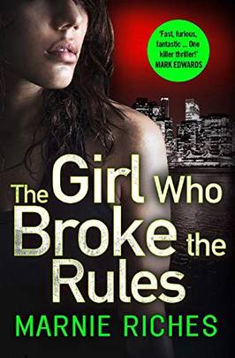 The Girl Who Broke the Rules (George McKenzie)'s front cover