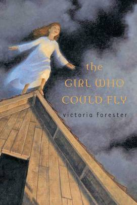 The Girl Who Could Fly's front cover