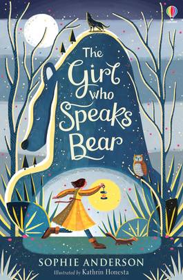 The Girl Who Speaks Bear's front cover