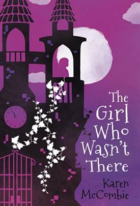 The Girl Who Wasn't There's front cover