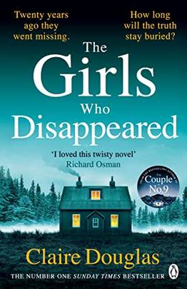 The Girls Who Disappeared's front cover