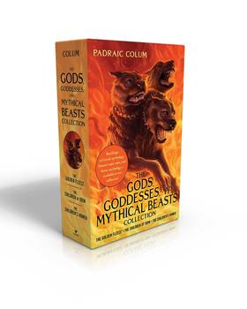 The Gods, Goddesses, and Mythical Beasts Collection (Boxed Set): The Golden Fleece; The Children of Odin; The Children's Homer's front cover