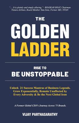The Golden Ladder's front cover