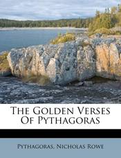 The Golden Verses Of Pythagoras