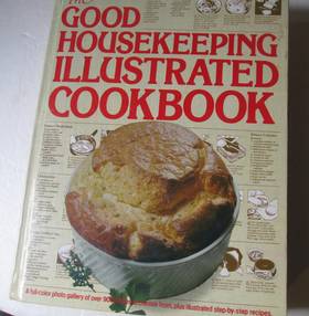 The Good Housekeeping Illustrated Cookbook's front cover