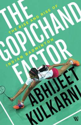 The Gopichand Factor's front cover