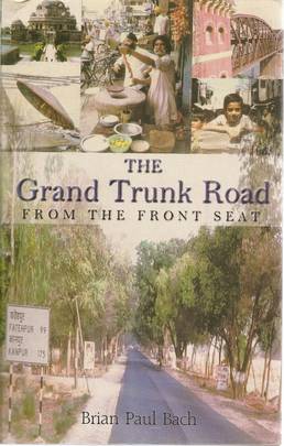 The Grand Trunk Road's front cover