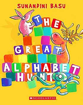 The Great Alphabet Hunt [Paperback] [Jan 01, 2007] NA's front cover