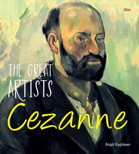 The Great Artists Cezanne's front cover