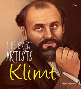 The Great Artists Klimt's front cover