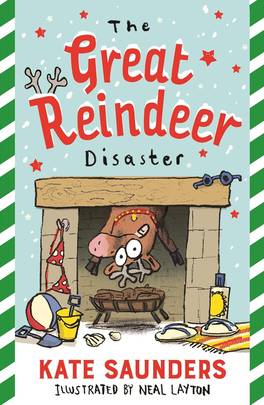 The Great Christmas Reindeer Disaster's front cover