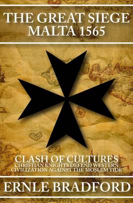 The Great Siege, Malta 1565's front cover