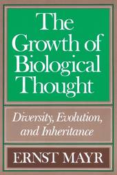 The Growth of Biological Thought