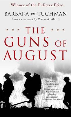 The Guns of August's front cover