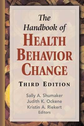 The Handbook of Health Behavior Change, Third Edition's front cover