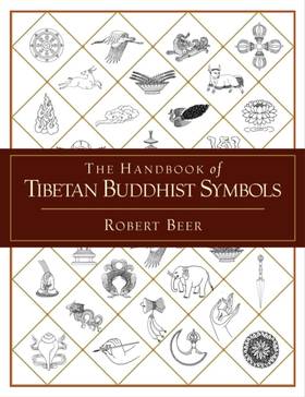 The Handbook of Tibetan Buddhist Symbols's front cover