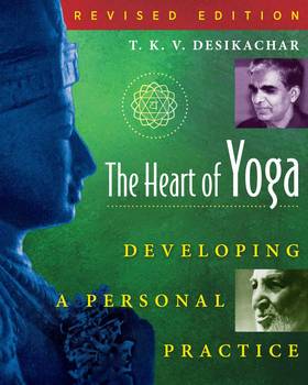The Heart of Yoga's front cover