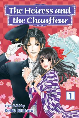 The Heiress and the Chauffeur, Vol. 1 (1)'s front cover