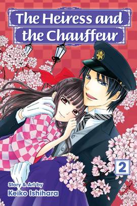 The Heiress and the Chauffeur, Vol. 2 (2)'s front cover