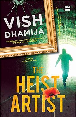 The Heist Artist's front cover
