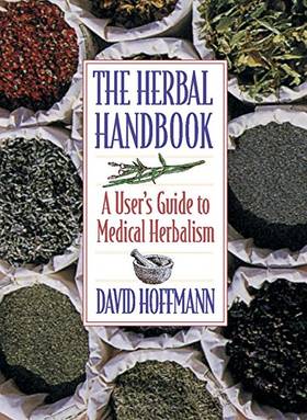 The Herbal Handbook's front cover