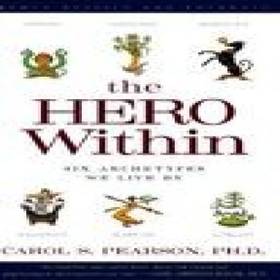 THE HERO WITHIN's front cover