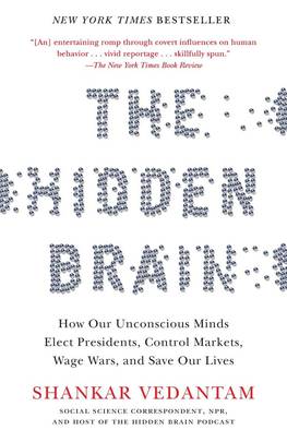 The Hidden Brain's front cover