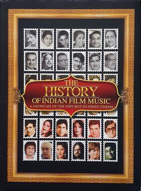 The history of Indian film music's front cover