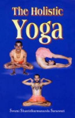 The Holistic Yoga's front cover