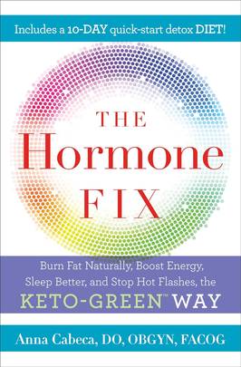 The Hormone Fix's front cover