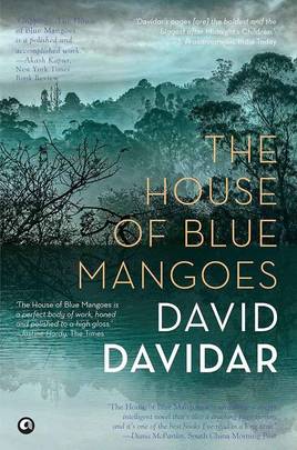 The House of Blue Mangoes's front cover