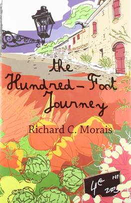 The Hundred Foot Journey's front cover