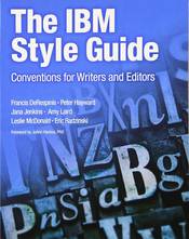 The IBM Style Guide