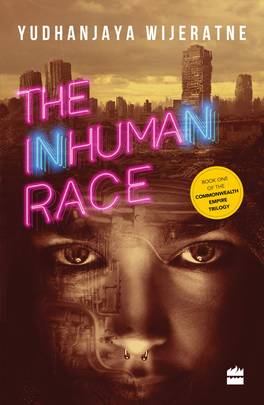 The Inhuman Race (Commonwealth Empire #1)'s front cover