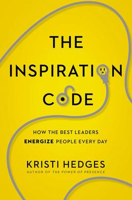 The Inspiration Code's front cover
