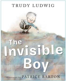 The Invisible Boy's front cover