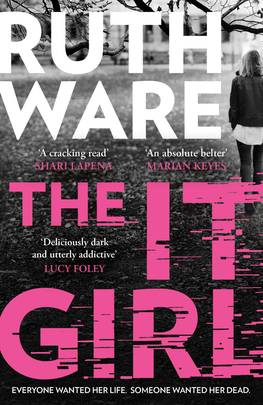 The It Girl's front cover
