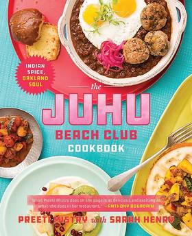 The Juhu Beach Club Cookbook's front cover
