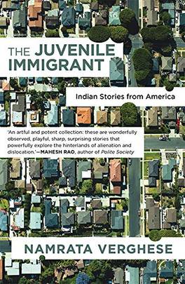 The juvenile immigrant's front cover