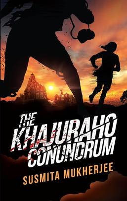 The Khajuraho Conundrum's front cover