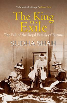 The King in Exile's front cover