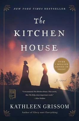 The kitchen house's front cover