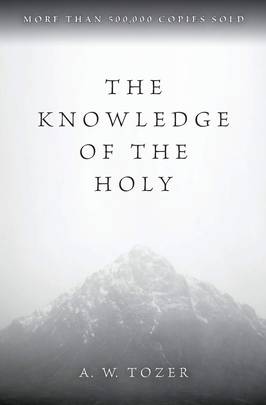 The Knowledge of the Holy's front cover