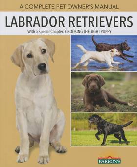 The Labrador Retriever Handbook's front cover