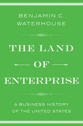 The Land of Enterprise: A Business History of the United States's front cover