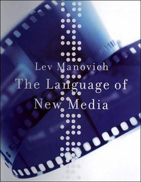 The Language of New Media's front cover