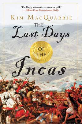 The Last Days of the Incas's front cover