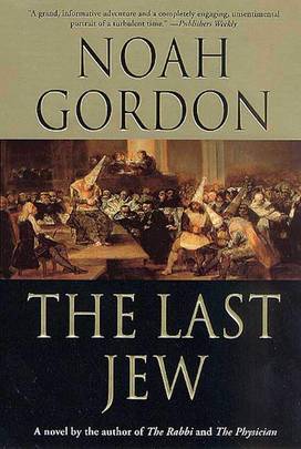 The Last Jew's front cover
