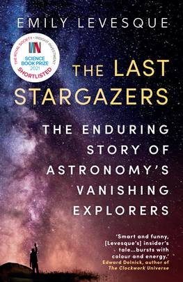 The Last Stargazers's front cover